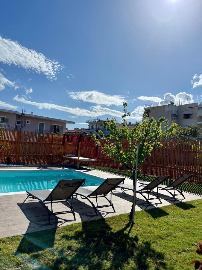 Alice House 1 Apartment Амаринтос Екстериор снимка
